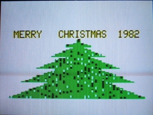 Bally Christmas Card